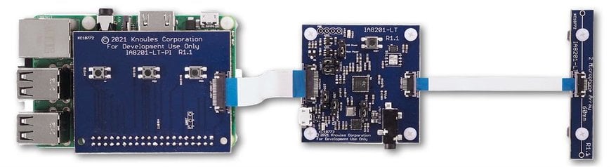 Knowles Launches Raspberry Pi Development Kit to Enable Voice Integration for New IoT Applications and Industries